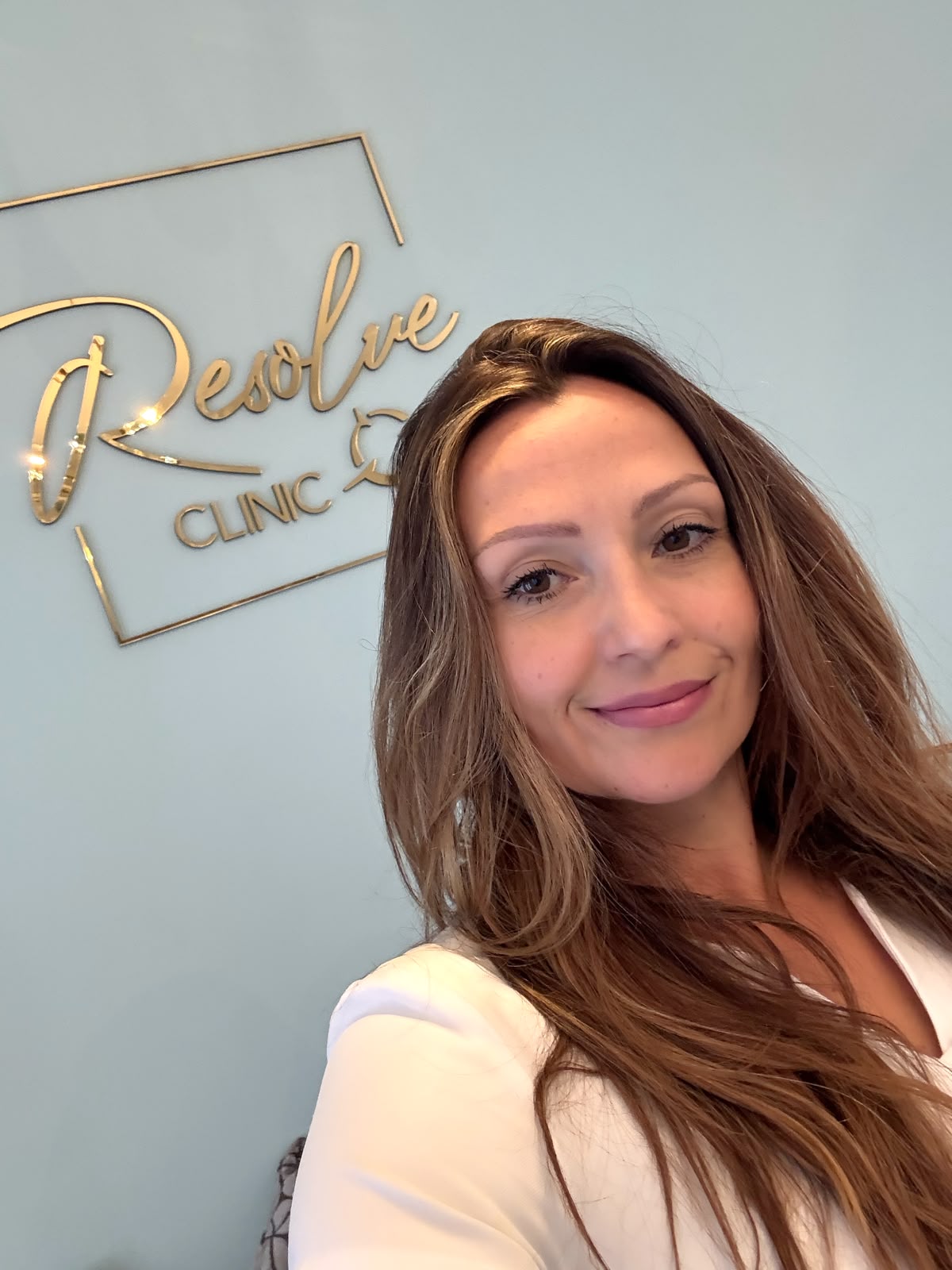 Karina, lead aesthetician at Resolve Laser Skin Clinics Bournemouth